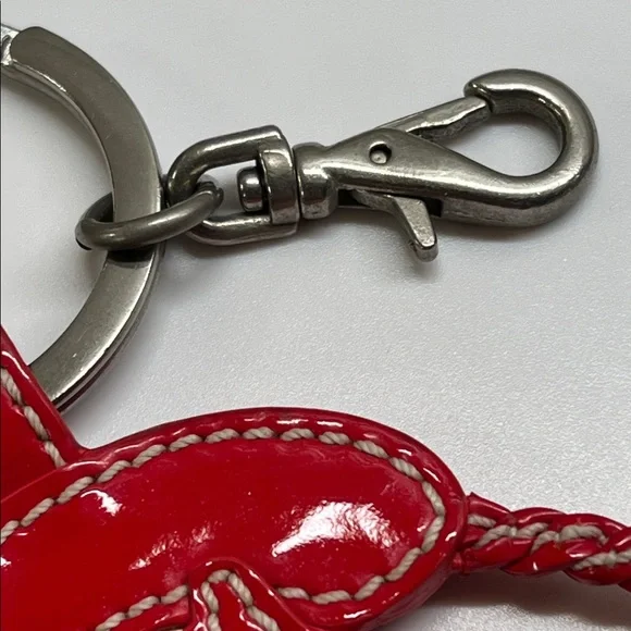 Coach Telephone Key Fob Bag Charm Vintage EUC - Picture 4 of 7